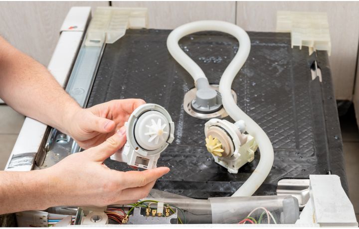 dishwasher repair technician Arlington