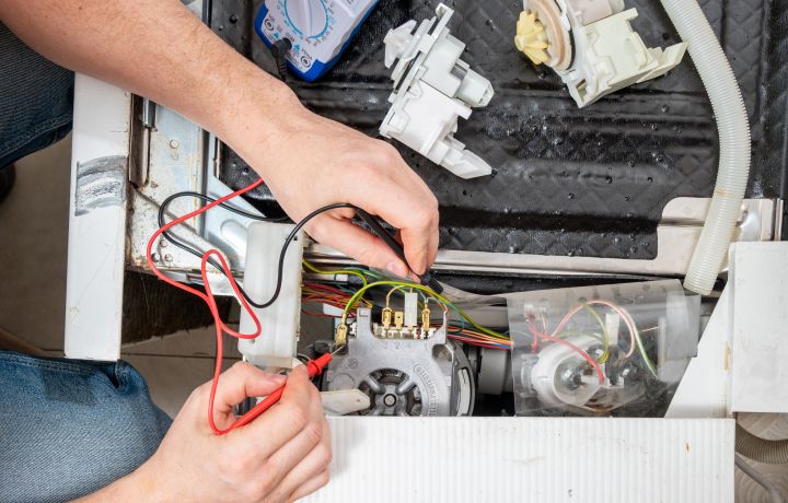Arlington dishwasher repair technician