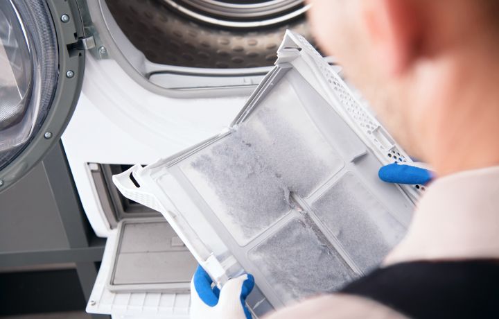 Garland dryer repair technician
