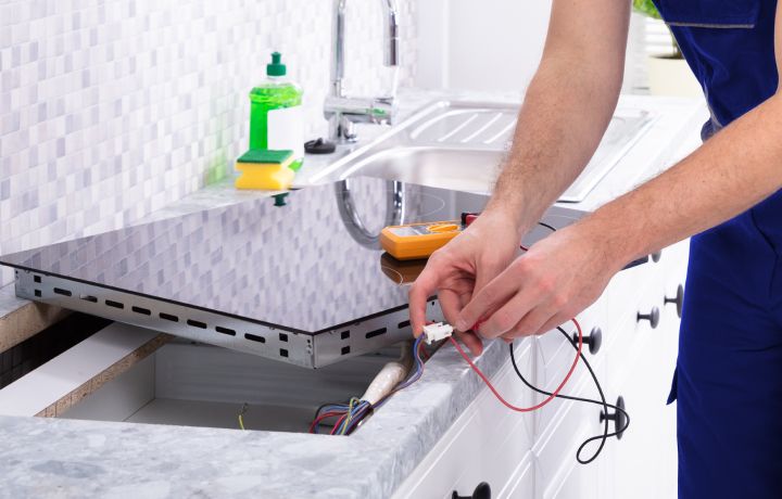 stove repair technician Dallas