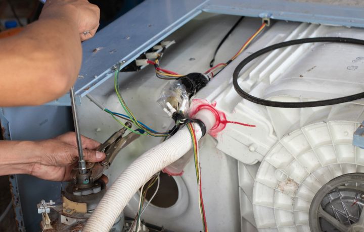 washing machine repair technician Dallas