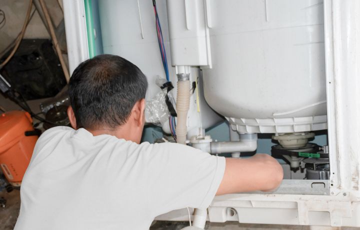 washer repair technician Dallas