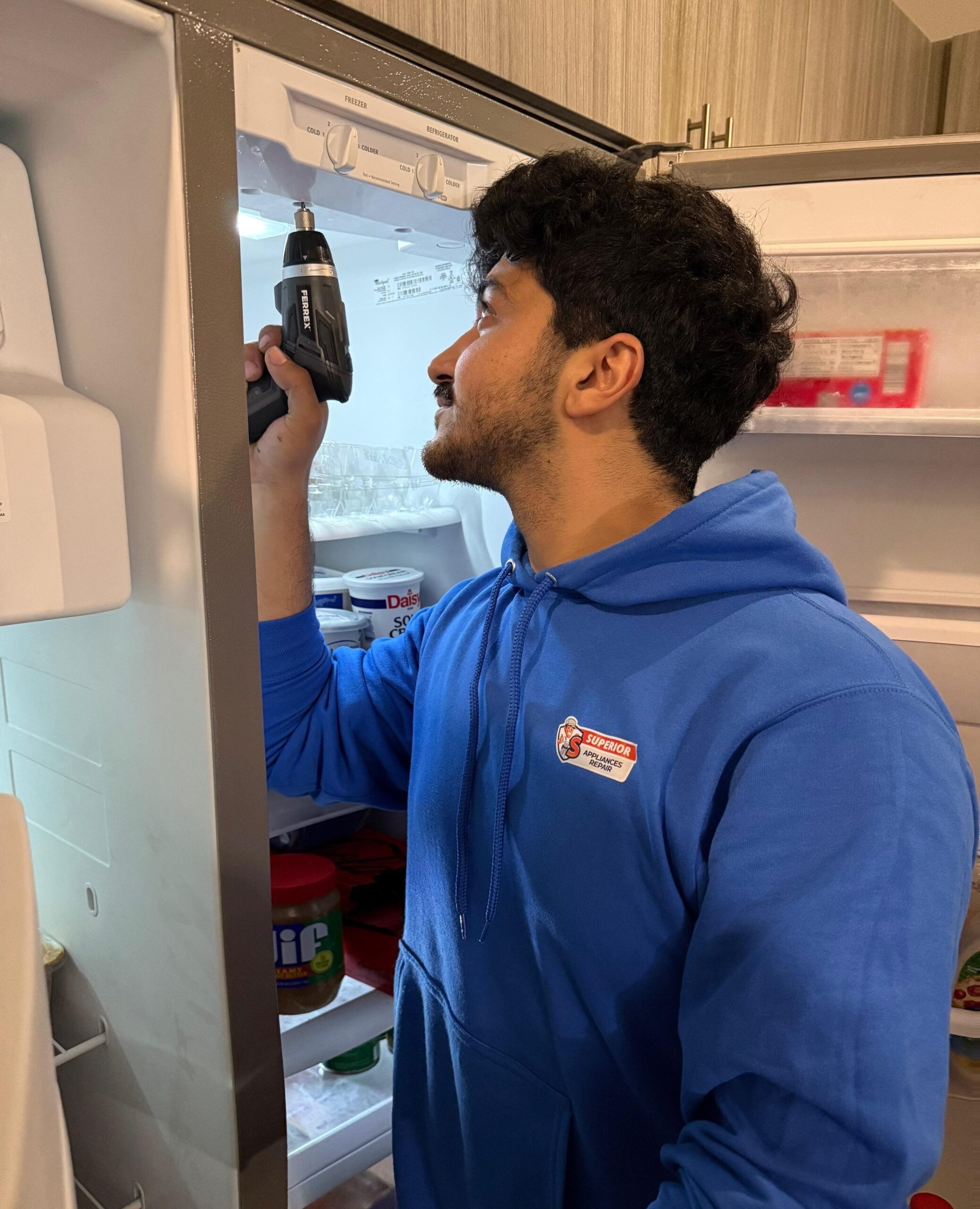 Appliance repair technician